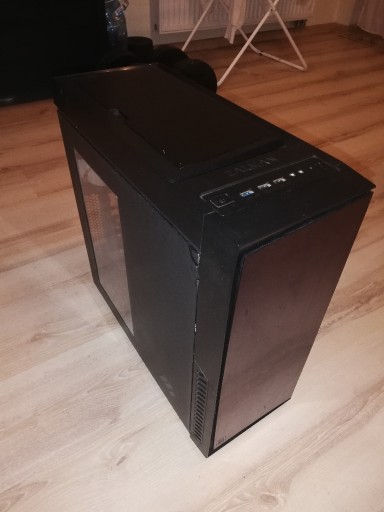 Zdjęcie oferty: Komputer stacjonarny Zalman i5 7600K 4x3.8 DDR4 16GB SSD1TB Gaming 650W