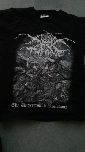 Zdjęcie oferty: Darkthrone True Underground Resistance koszulka M