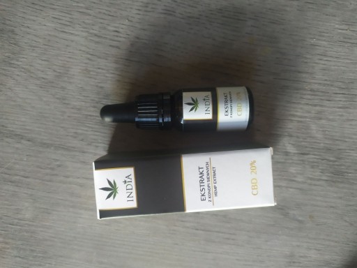 Zdjęcie oferty: 20% CBD OLEJEK 