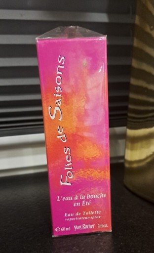 Zdjęcie oferty: Yves Rocher Folies de Saisons 60ml