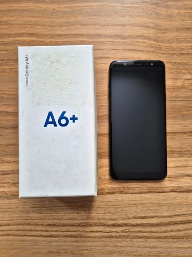 Zdjęcie oferty: Samsung Galaxy A6+ 3/32 GB czarny