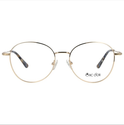 Zdjęcie oferty: Nowe okulary korekcyjne Arc d'or złote 