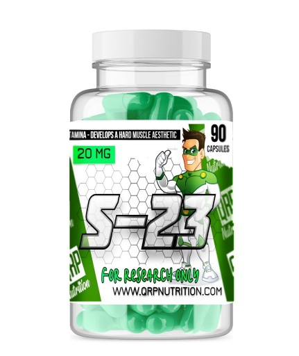 Zdjęcie oferty: QRP Nutriton S-23 20mg 90capsules