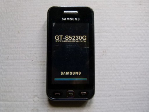 Zdjęcie oferty: Telefon Samsung GT-S5230G SPRAWNY simlock Orange