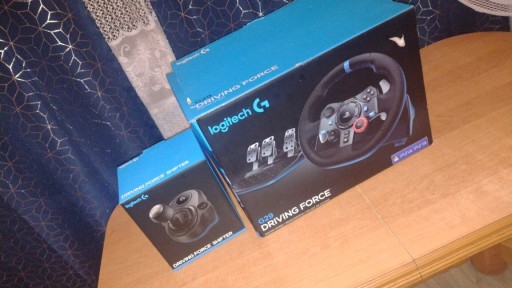 Zdjęcie oferty: Kierownica Logitech G29 PlayStation + Shifter