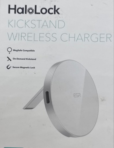 Zdjęcie oferty: bezprzewodowa ładowarka ESR HaloLock Kickstand Wireless Charger