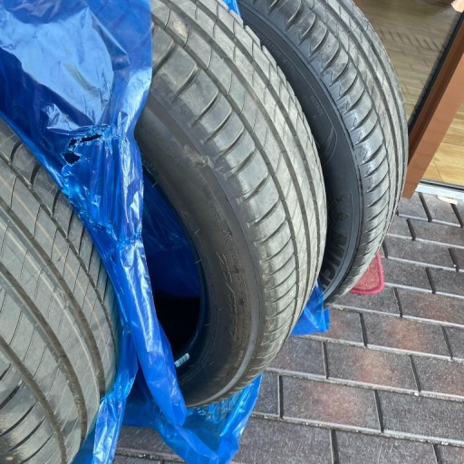 Zdjęcie oferty: Opony Michelin Primacy 3 - nieużywane 215/55 R17