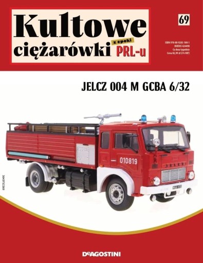 Zdjęcie oferty: Jelcz 004 M GCBA 6/32 Kultowe ciężarówki PRL Nr 69