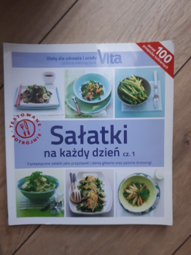 Zdjęcie oferty: Saładki na każdy dzień. Cz. 1