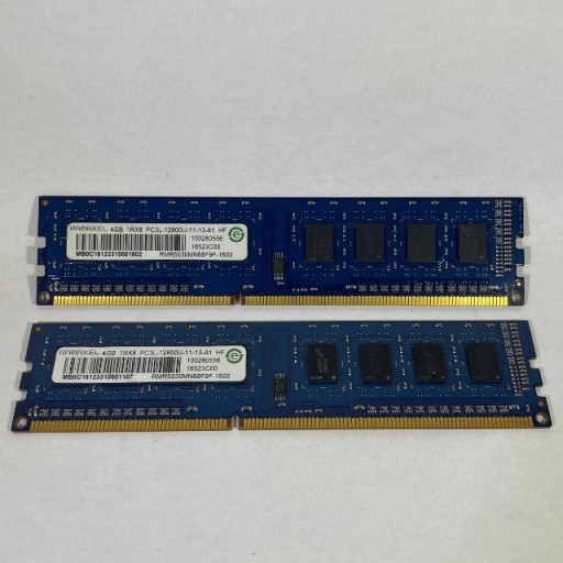 Zdjęcie oferty: Pamięć RAM RAMAXEL 4GB DDR3L 1600MHZ CL11