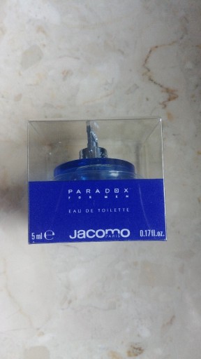 Zdjęcie oferty: Jacomo Paradox woda toaletowa męska