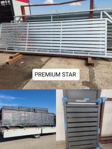 Zdjęcie oferty: Brama przesuwna palisadowa 6m PREMIUM STAR