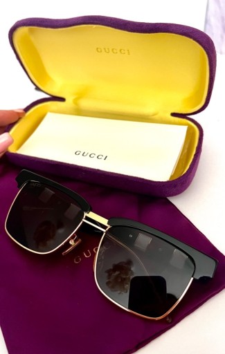 Zdjęcie oferty: Okulary przeciwsłoneczne Gucci Premium