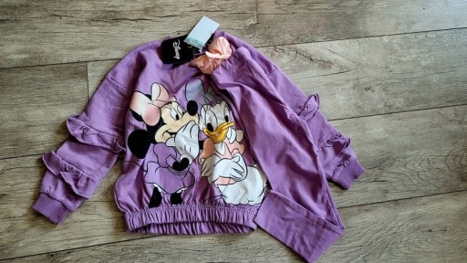 Zdjęcie oferty: Sinsay Disney zestaw myszka minnie nowy 116cm