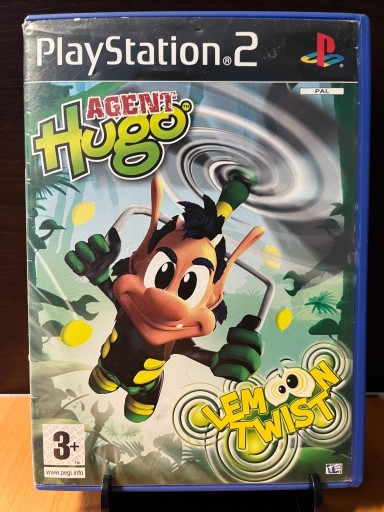 Zdjęcie oferty: Agent Hugo Lemon Twist Playstation 2 PS2