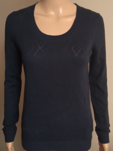 Zdjęcie oferty: TOMMY HILFIGER SWETER DAMSKI r. XS CIEMNOGRANATOWY