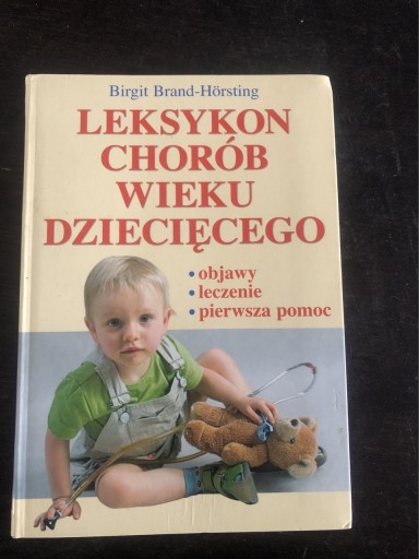 Zdjęcie oferty: Leksykon Chorób wieku dziecięcego