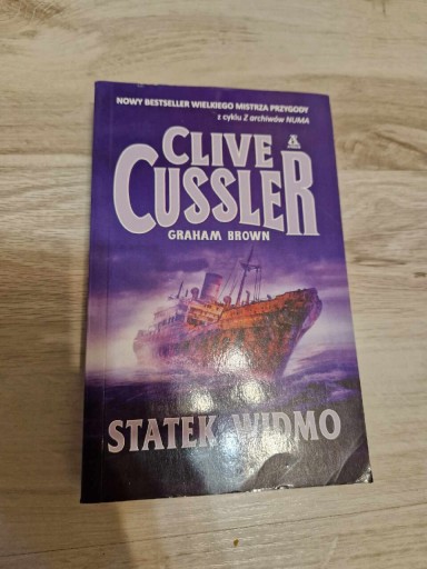 Zdjęcie oferty: Clive Cussler - Statek widmo 