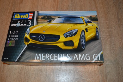 Zdjęcie oferty: MERCEDES- AMG GT ..