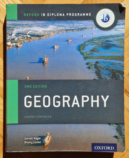 Zdjęcie oferty: IB Geography course companion, G. Nagle, B. Cooke