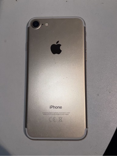 Zdjęcie oferty: iPhone 7 Gold 32gb + szkło + etui mobilfox.