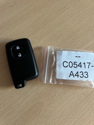 Zdjęcie oferty: Kluczyk Smart Key Toyota Prius IQ 2008-2014 B74EA