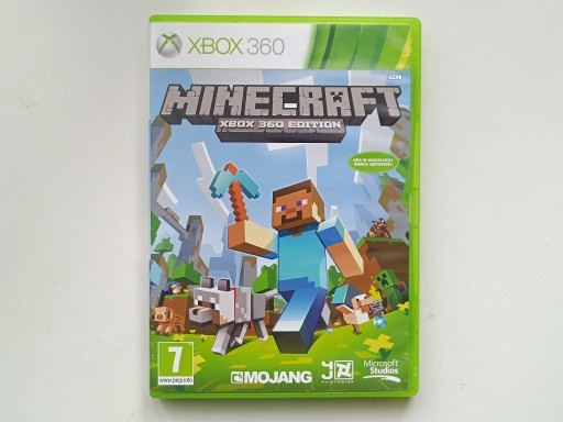 Zdjęcie oferty: XBOX 360 GRA MINECRAFT WERSJA PUDEŁKOWA SKLEP