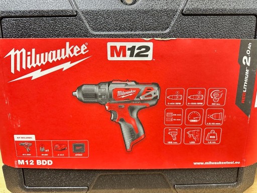 Zdjęcie oferty: Walizka Milwaukee M12 BDD-0 12 V