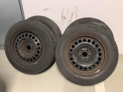 Zdjęcie oferty: Felgi stalowe R16 5x105 od Opla mokka, zimówki