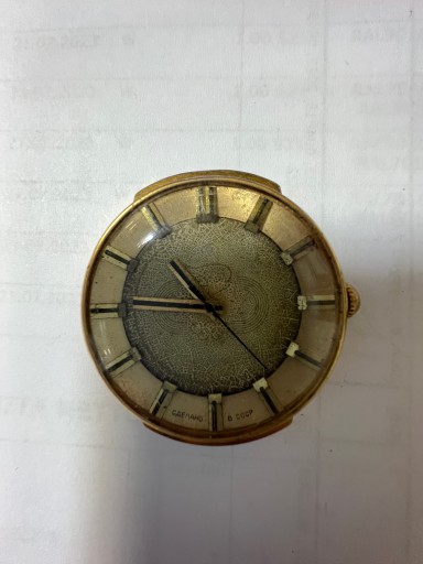 Zdjęcie oferty: Zegarek złocony Olimpijski Moskwa 80