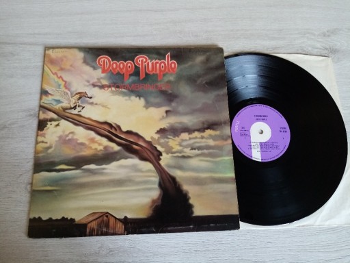 Zdjęcie oferty: Deep Purple Stormbringer  LP  WINYL  UK  1 PRESS
