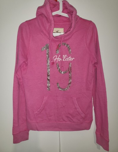 Zdjęcie oferty: HOLLISTER bluza różowa PINK