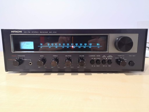 Zdjęcie oferty: Hitachi SR-302 Amplituner Stereo 1975-78