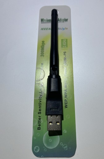 Zdjęcie oferty: Karta sieciowa WiFi USB 300Mbps