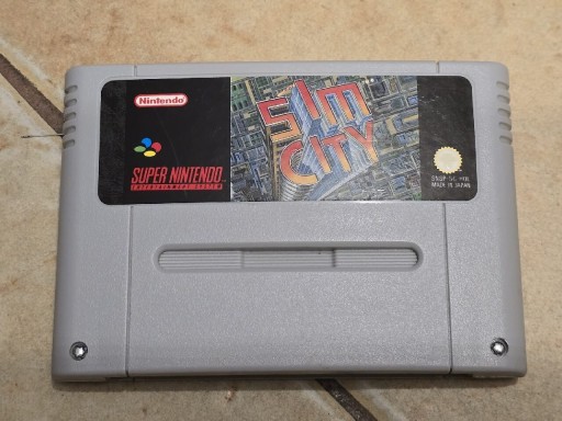 Zdjęcie oferty:  SIM City SNES PAL