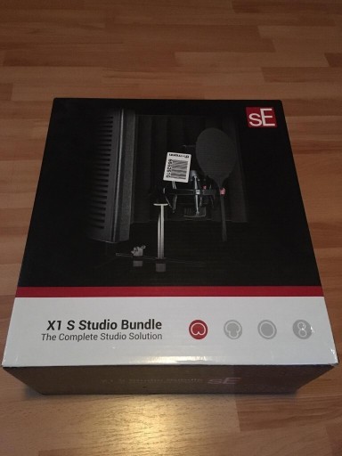 Zdjęcie oferty: SE Electronics X1S Studio bundle