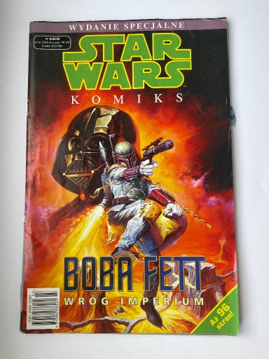 Zdjęcie oferty: Star Wars Komiks Specjalne 3/2010 - Bobba Fett