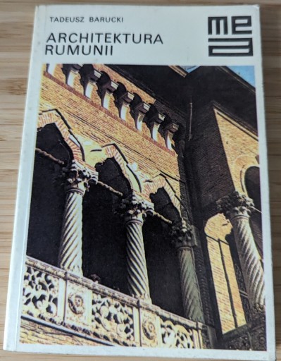 Zdjęcie oferty: Architektura Rumunii - Tadeusz Barucki