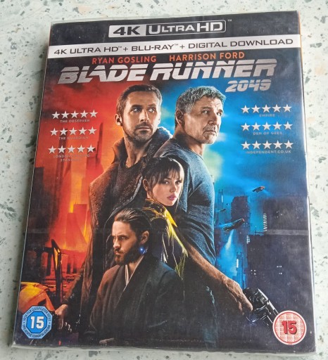 Zdjęcie oferty: blade runner 2049 4k po polsku slipcover nowe