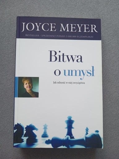 Zdjęcie oferty: Bitwa o Umysł - Joyce Meyer