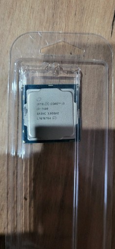 Zdjęcie oferty: Procesor i3 7100