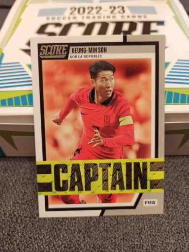 Zdjęcie oferty: 2022-23 Fifa Score - Heung-Min Son - insert