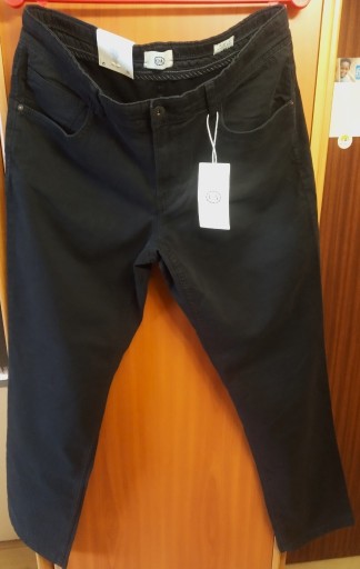 Zdjęcie oferty: Spodnie jeans męskie C&A czarne slim bawełna