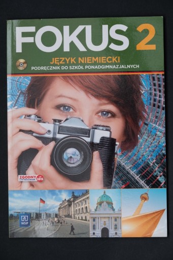 Zdjęcie oferty: Fokus 2 + CD język niemiecki