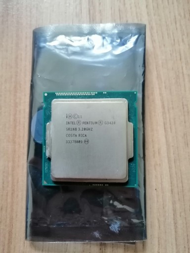 Zdjęcie oferty: Procesor Intel Pentium G3420