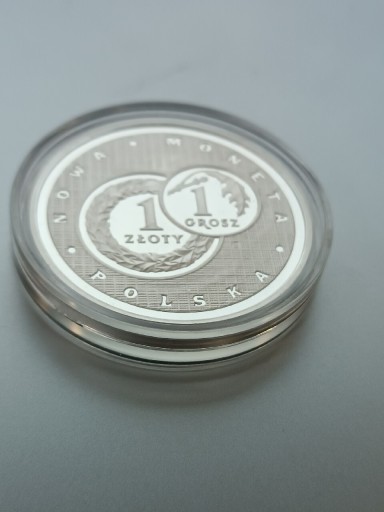 Zdjęcie oferty: Złotogrosz nowa moneta Polska