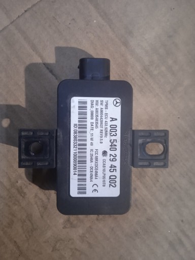 Zdjęcie oferty: Moduł TPMS Mercedes w251 w164 A0035402945