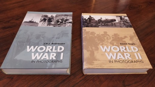 Zdjęcie oferty: I i II Wojna Światowa - World War 1&2 (j. ang.) 