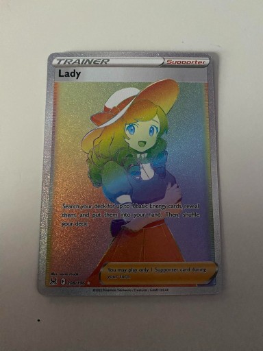 Zdjęcie oferty: Pokemon Pokemony karta - Lady