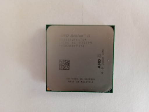 Zdjęcie oferty: procesor athlon II 645 (4x3.1GHz)  